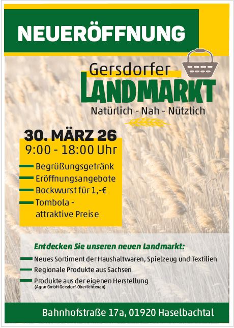 Hügelland LM Eröffnungsplakat