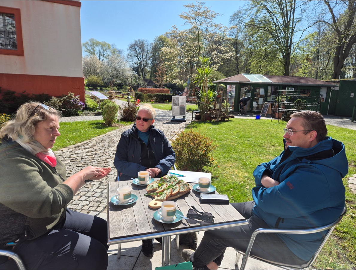 Tilo Hamann im Klostergarten kl