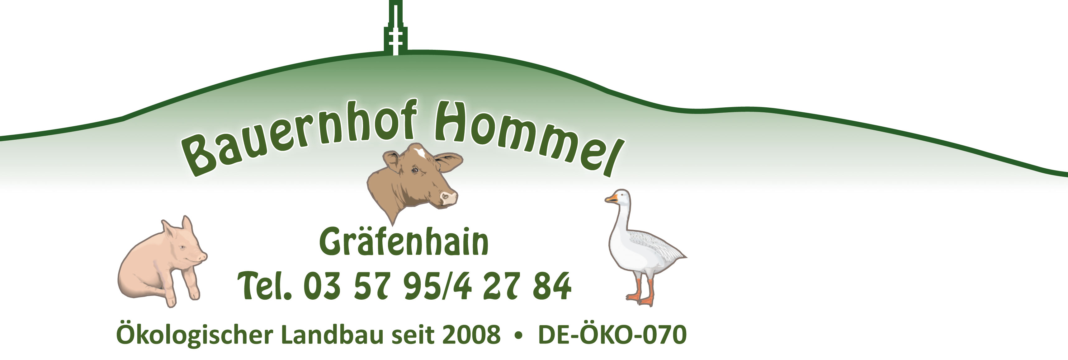 Logo Landwirt Hommel DE ÖKO 070
